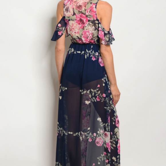 Floral Jumpsuit @Last Two - Picture 3 of 3